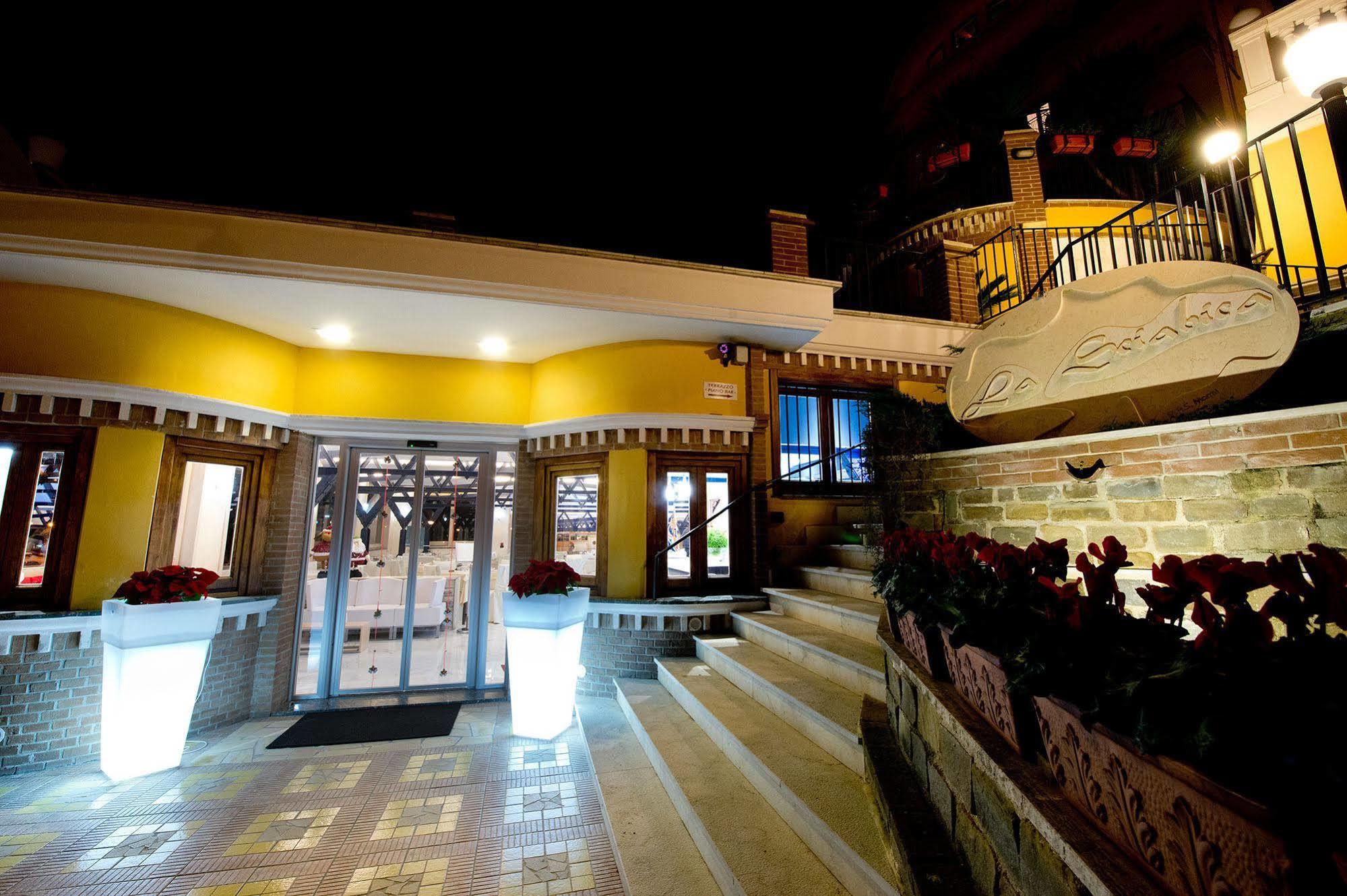 فندق أغروبوليفي  La Sciabica المظهر الخارجي الصورة